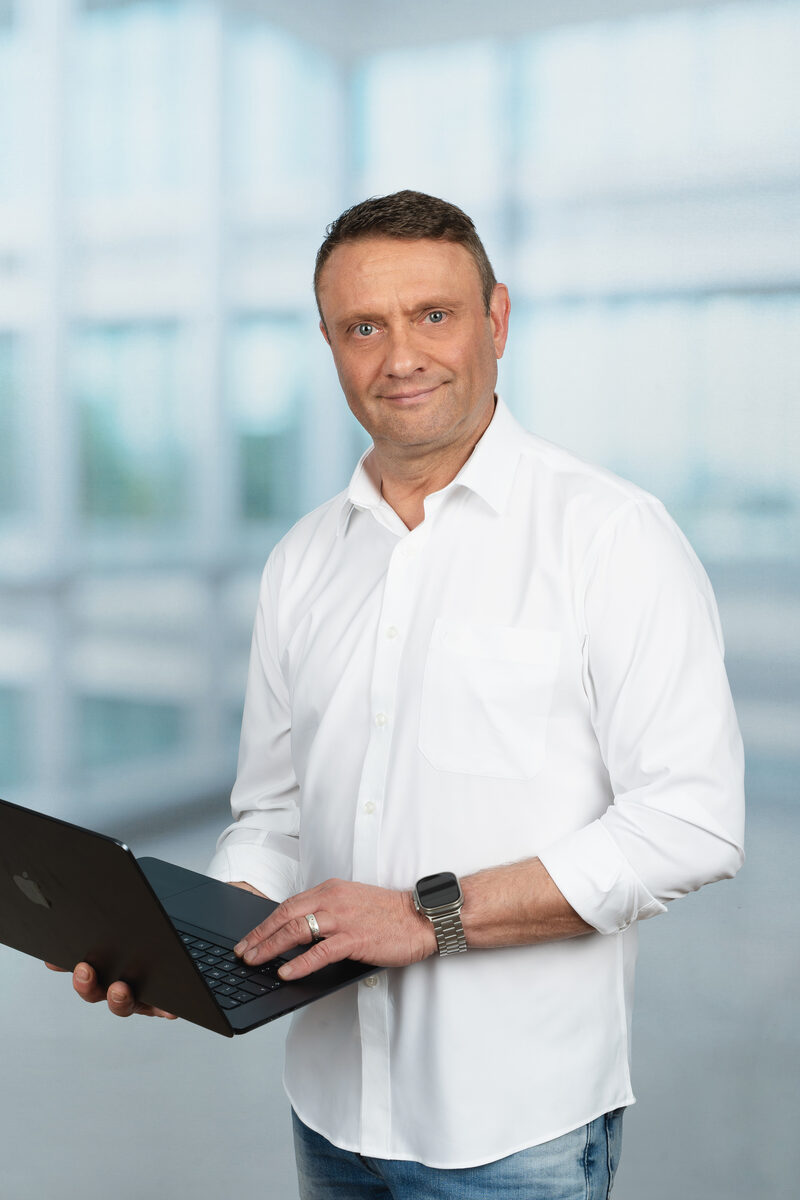 Heiko Jassmann bei der Arbeit – strukturierte Beratung