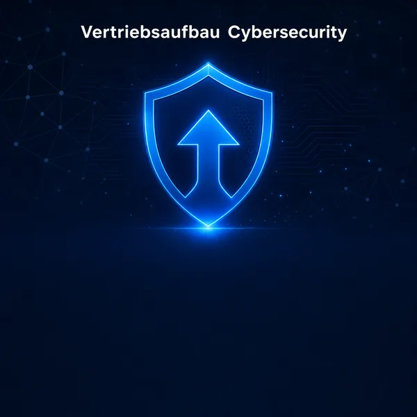 Vertriebsaufbau für ein Cybersecurity-Startup